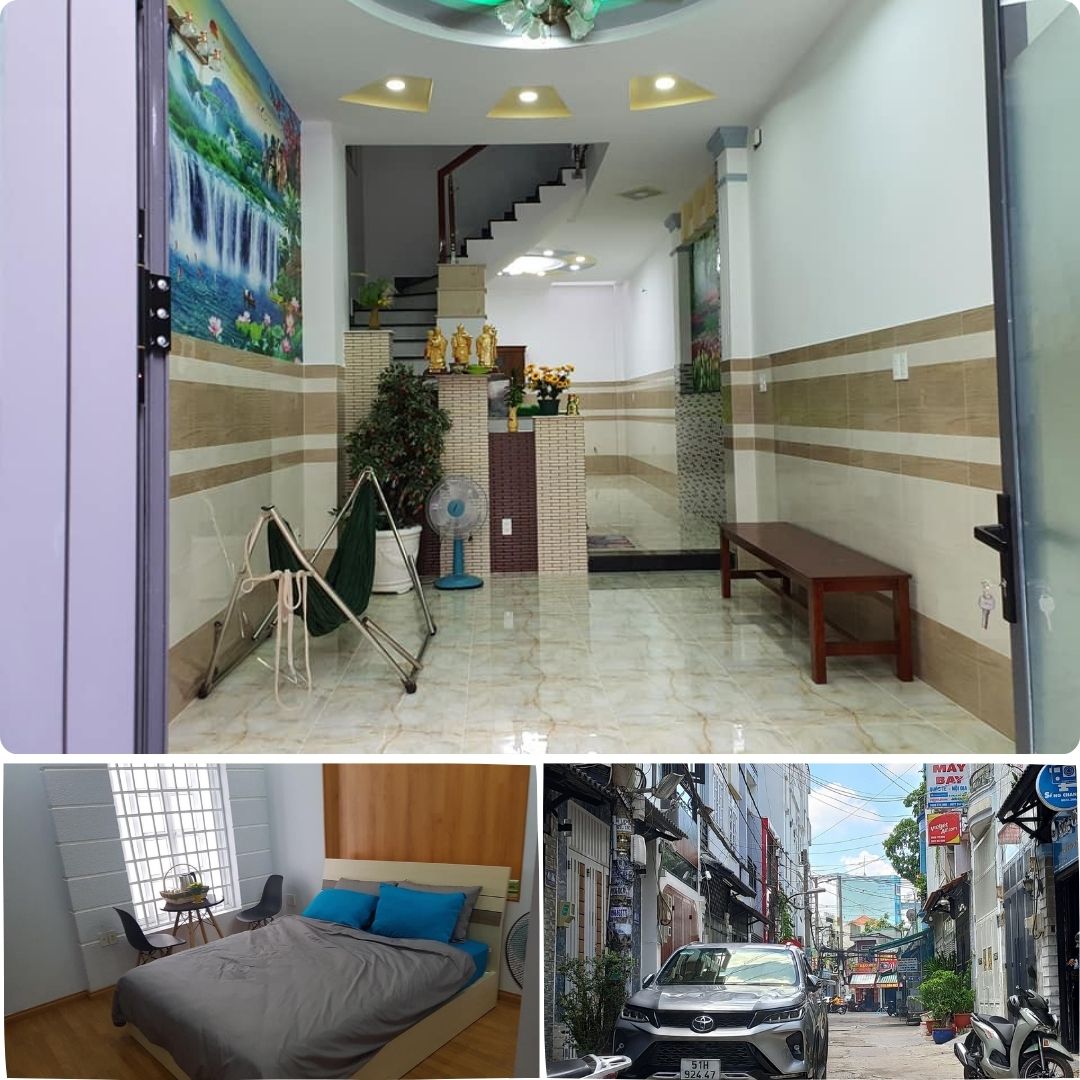 Hẻm Mặt Tiền 6m Thông 1 Trục, 5 PN, 4 Tầng Đúc, 9 Tỷ - Ảnh chính